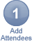 Step 1 - Add Attendees