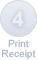 Step 4 - Print Receipt